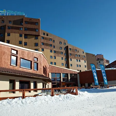 Club Mmv Les Bergers **** Hotel 4*