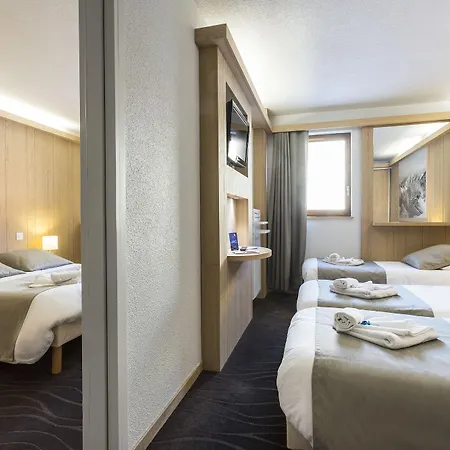 Club Mmv Les Bergers **** Hotel