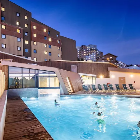 Hotel Club Mmv Les Bergers **** 4*