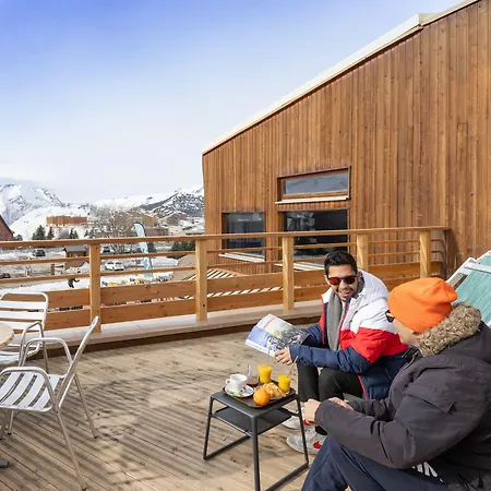 Hotel Club Mmv Les Bergers 4*