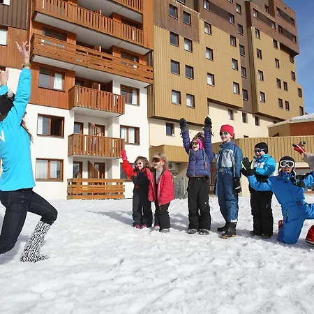 Club Mmv Les Bergers **** Hotel 4*