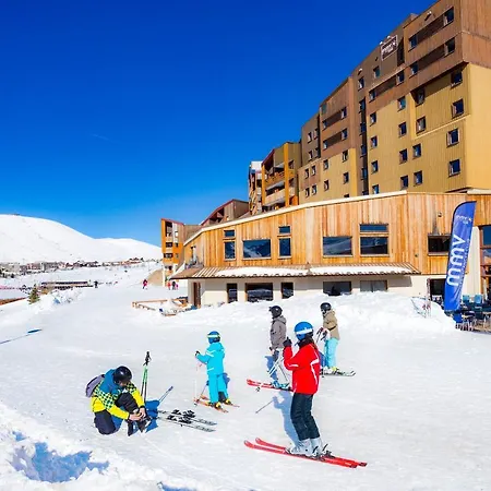 Club Mmv Les Bergers Hotel 4*